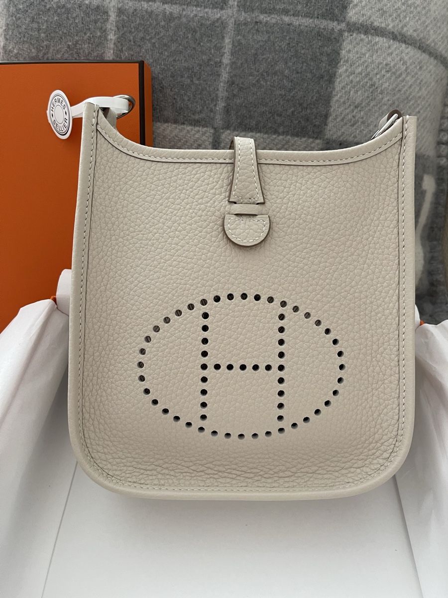 Hermès Borse da donna: NEU! Hermès Evelyne Amazone 16 mini Fullset – Nuovo e nell'imballaggio originale da Wichtrach venduto da Adriana222 4