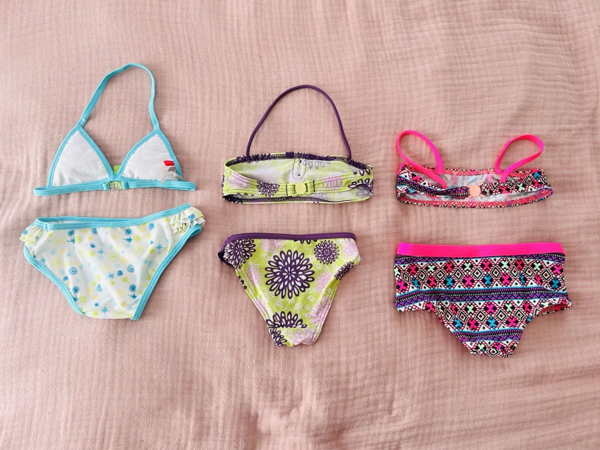 Costumi da bagno & Bikini: 3 Bikinis Gr.98 – Usato da Obfelden venduto da JackyRot 1
