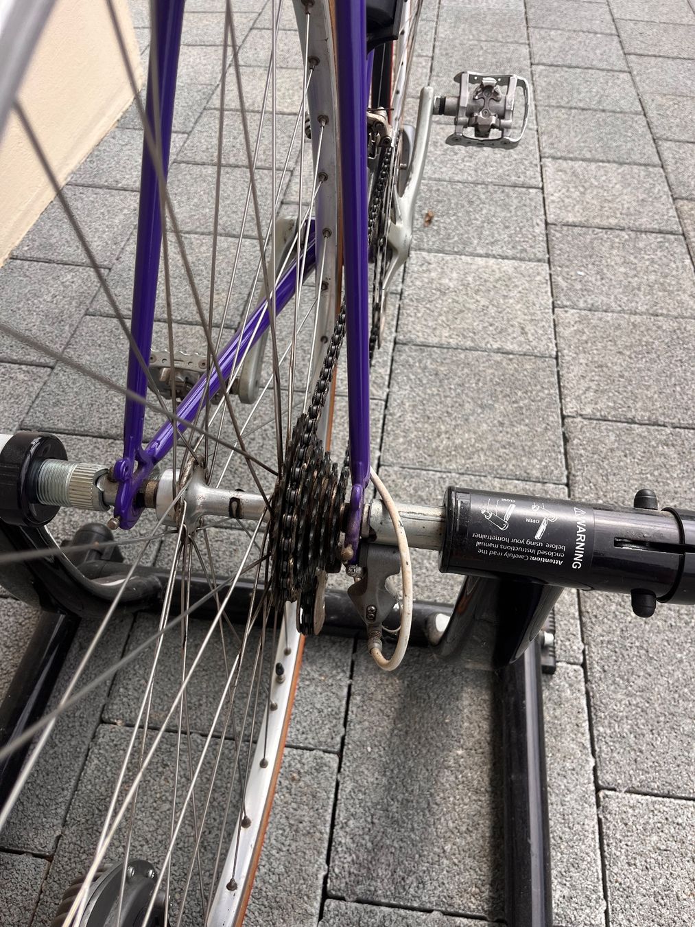 Gerber Biciclette: Gerber Rennrad aus den 80er – Usato da Oftringen venduto da Mike05 2