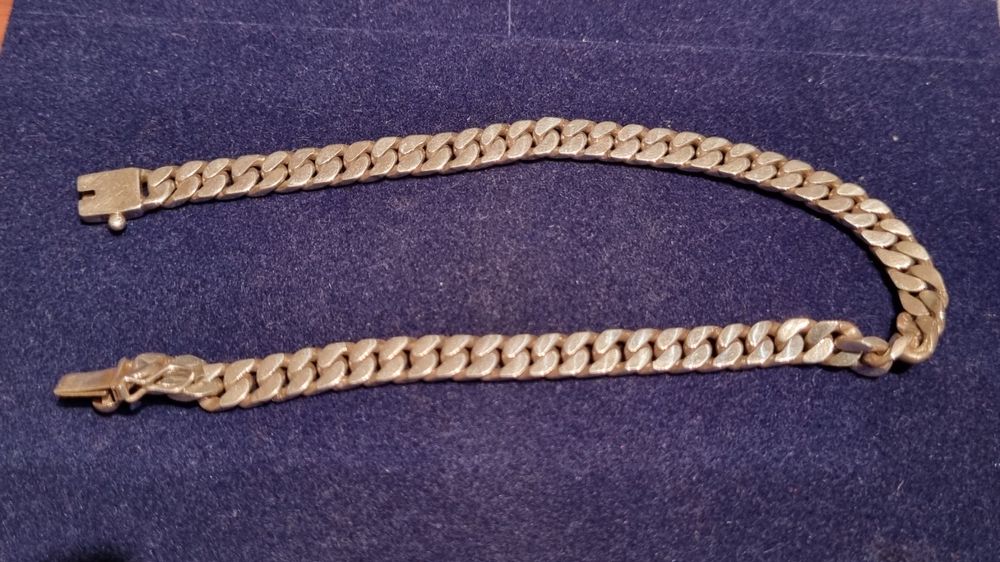SOLID 925 HEAVY Sterling Silber Panzerkette Kubanische Kette HALSKETTE Box Lock Mann Und Frau Kette 11 Mm Bis 16 Mm & 16 "bis 32" - Österreich