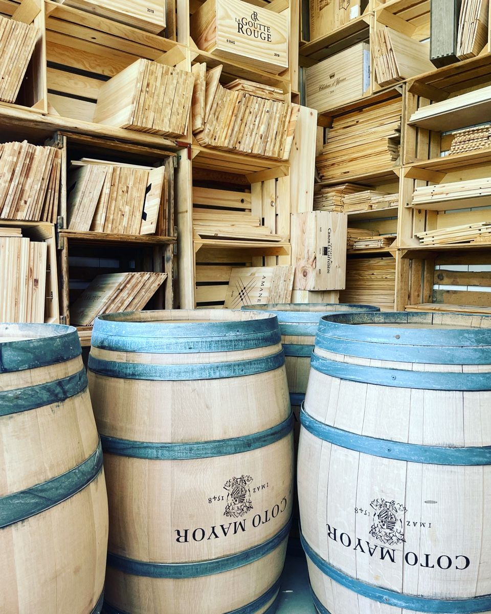 Sonstiges: Originals Weinfass aus Spanien – Gebraucht aus Ebikon von Weinkisten-Tom 6