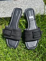 Schwarze Graceland Sandalen Gr. 41 Sommerliche Sandalen