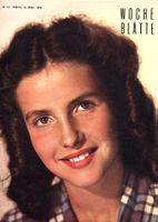 Modemagazin Zürich Wochenblätter Vintage 1949