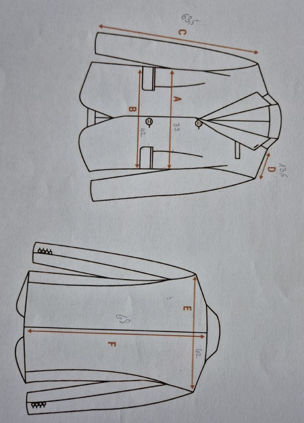Completi: Costume 2 pièces noir Devred 44 – Nuovo (secondo la descrizione) da Argnou (Ayent) venduto da emnonaol 8