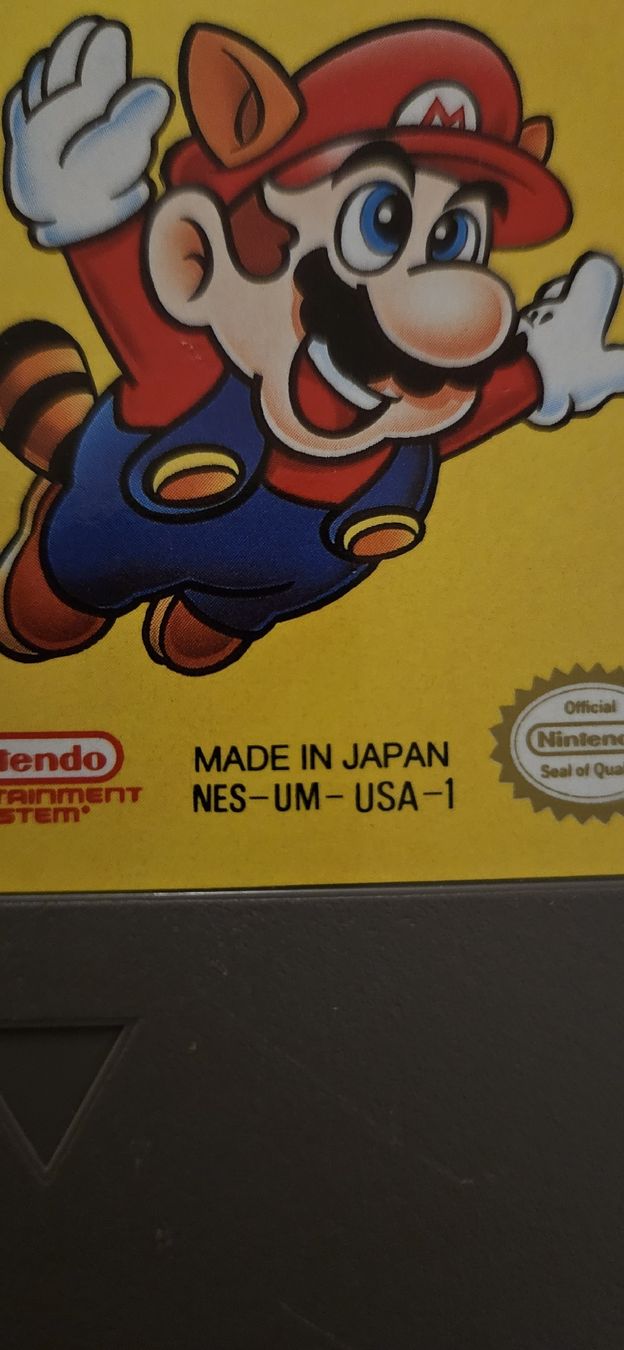 Nintendo Giochi: Super Mario Bros. 3 - NES - North America – Usato da Bretigny-Morrens venduto da Sachkiller 5