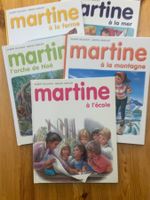 5 livres Martine :  3.50 le livre