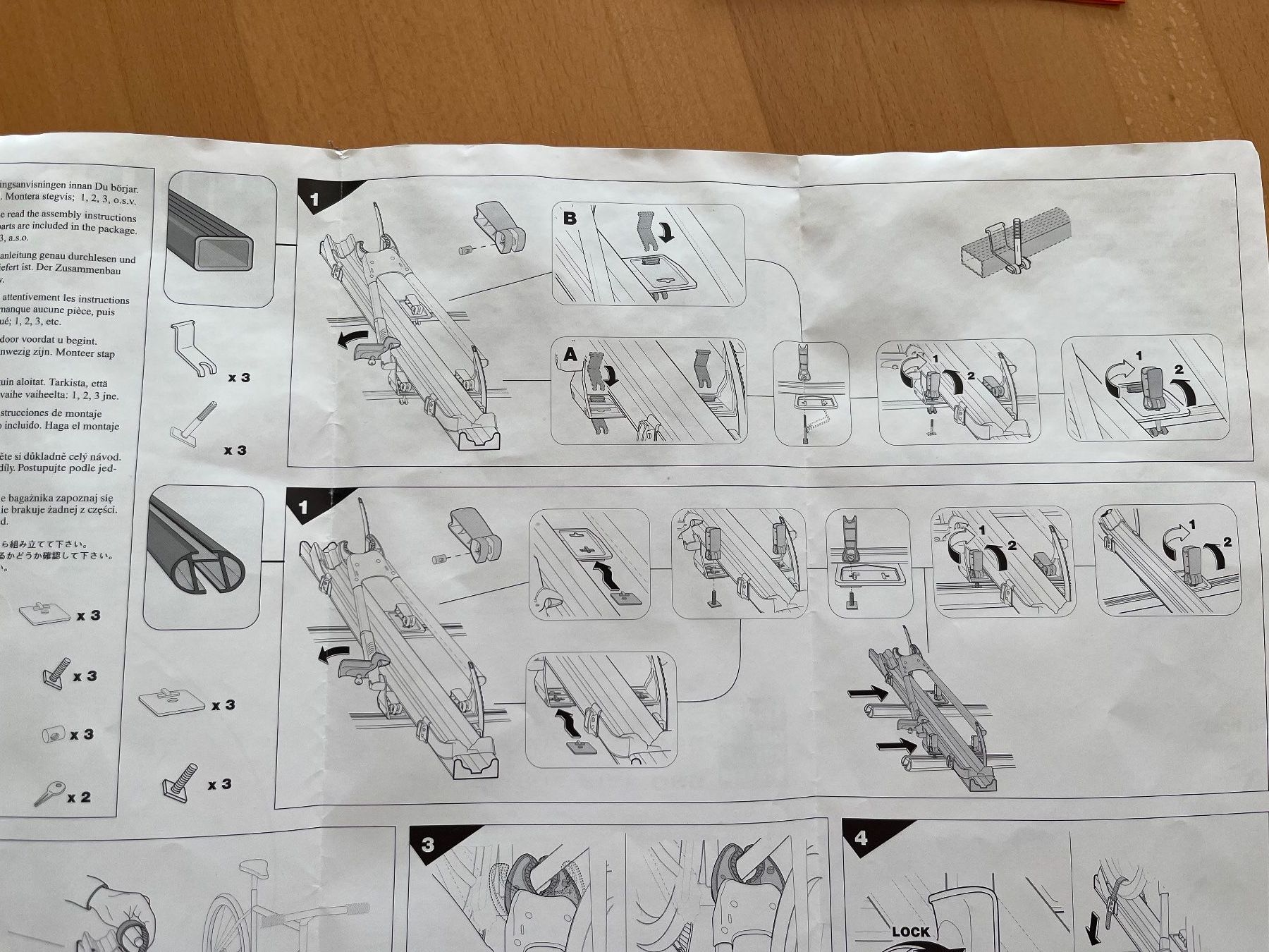 Thule Portapacchi: Veloträger Autodach – Usato da Dulliken venduto da Lemon09 3