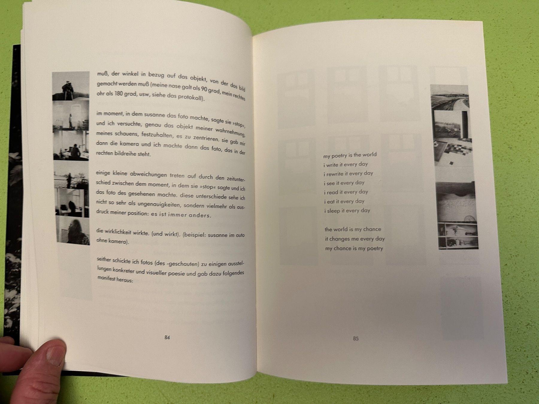 Libri: Andreas Meier: Hermann de Vries. to be. – Usato da Zürich venduto da allp 7