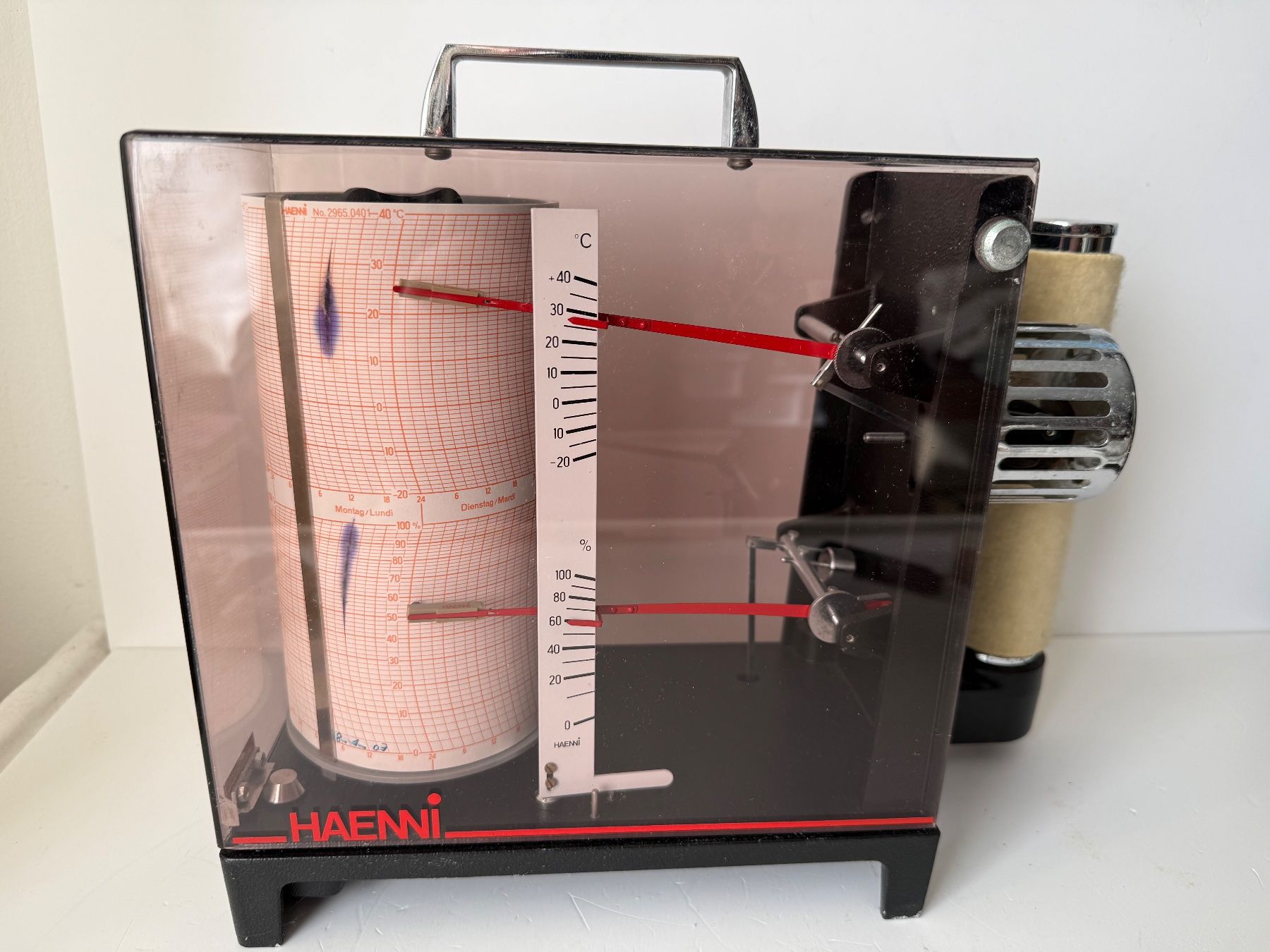 Misurare: Thermohydrograph von Hänni – Usato da Zwingen venduto da moje1