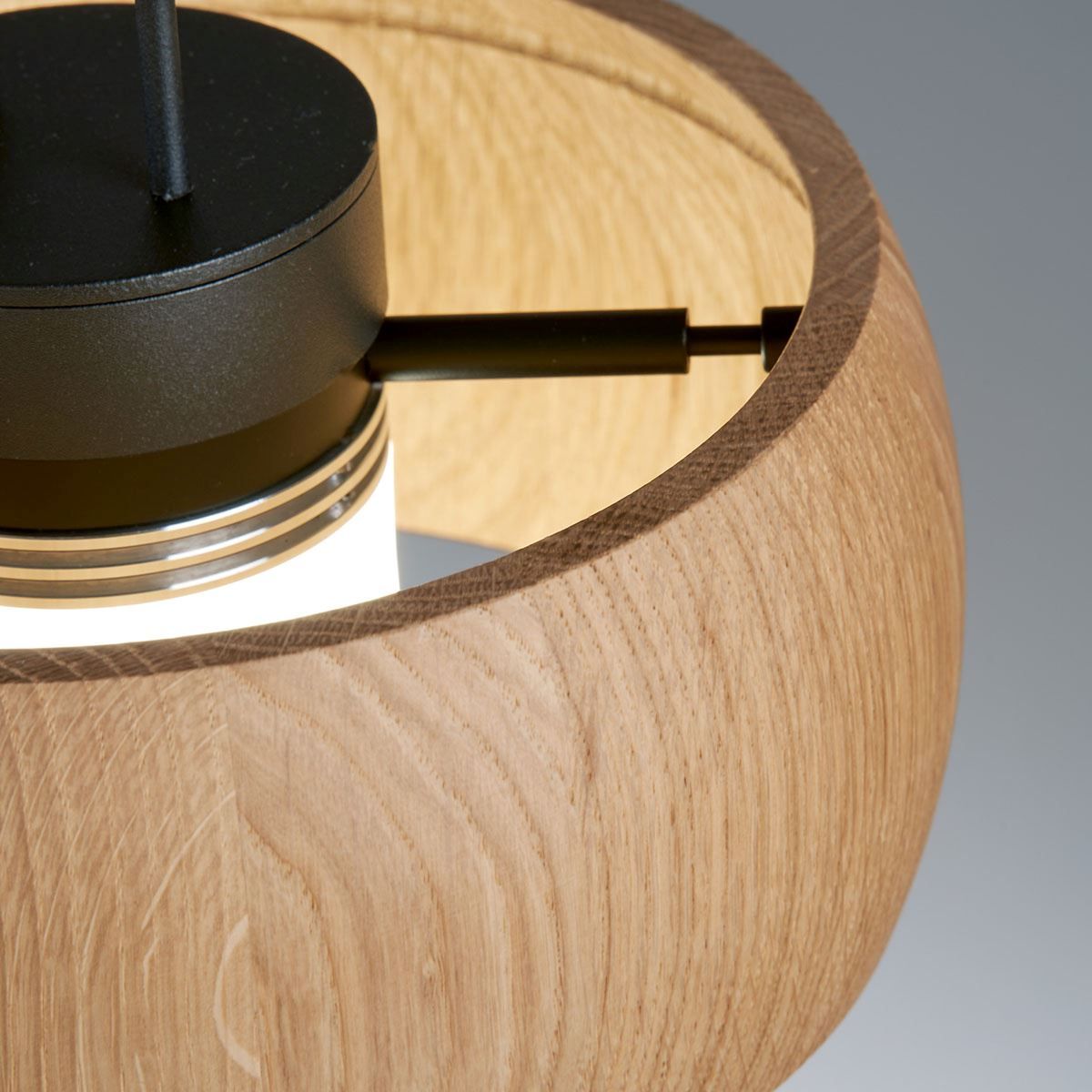Lampadari & plafoniere: LED Pendelleuchte, Eiche, Holz, 3 Spots – Nuovo (secondo la descrizione) da Kreuzlingen venduto da Smart-Light 1