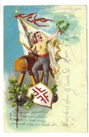 Ebnat-Kappel (SG) Toggenburg - Kant. Turnfest - Litho - 1901