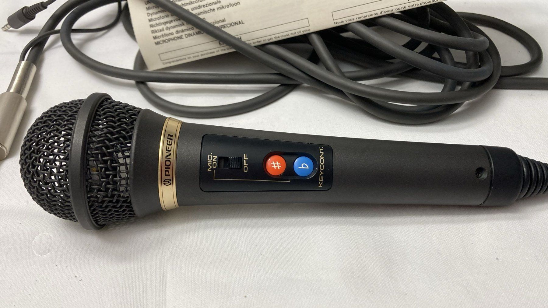 Pioneer Mikrofone: Mikrofon Pioneer DM-V230K – Gebraucht aus Dietikon von Rima57 1