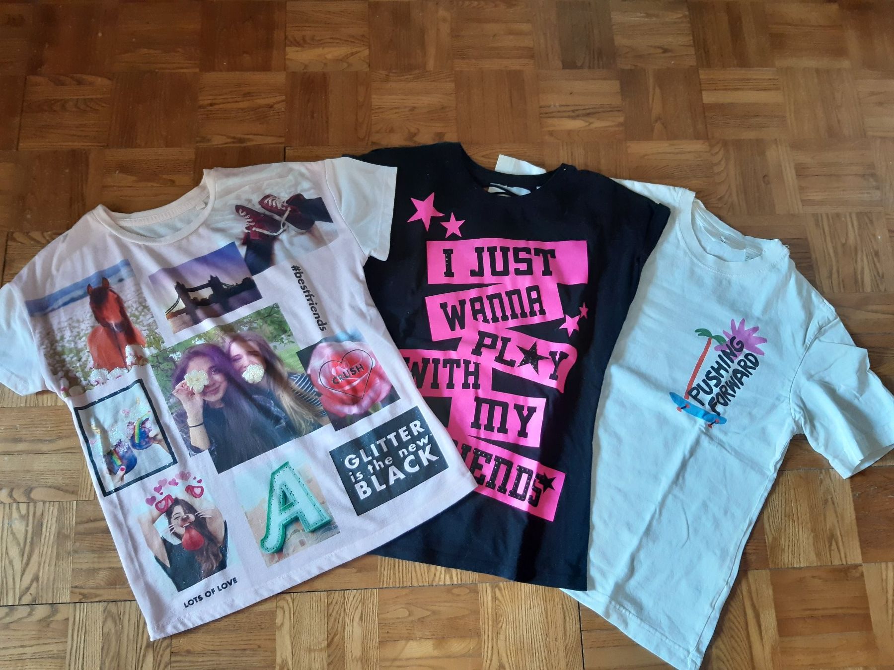 Camicette, T-shirt & Top: Cooles T-Shirt Set – Usato da Waldkirch venduto da Parry01
