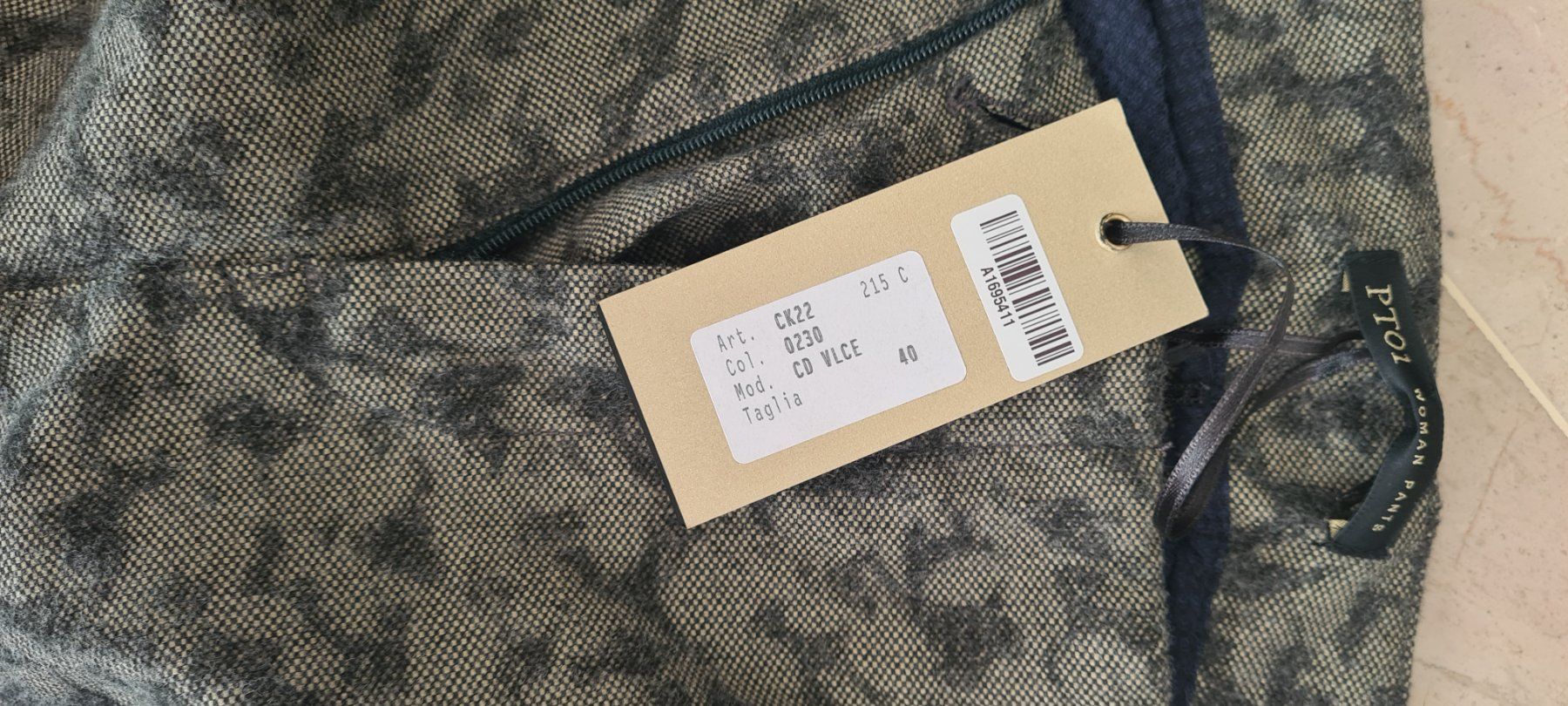 Hosen: Hosen PT01 GR IT 40, S XS – Neu (gemäss Beschreibung) aus Luzern von annabelle25 7