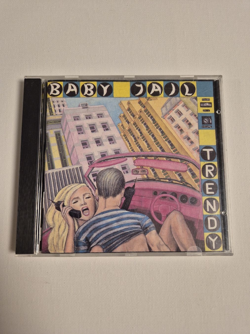 CD: Baby Jail - Trendy  - CD  – Usato da Uster venduto da newwave0