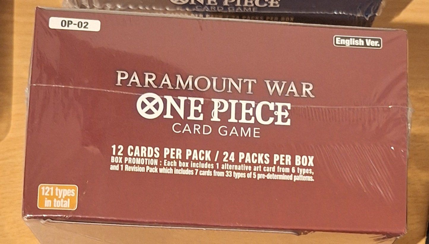 Carte collezionabili: One Piece TCG Paramount War Booster Display OP02 – Nuovo e nell'imballaggio originale da Münchenbuchsee venduto da Pokefreak69 5