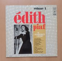 Édith Piaf – De L'Accordéoniste à Milord Vol.1 (LP)