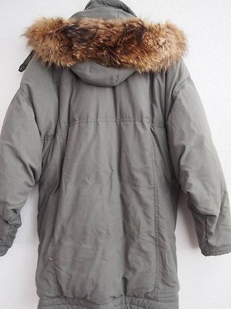 Finnische Jacke Daunen 100%