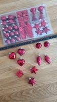 Baumschmuck Rot