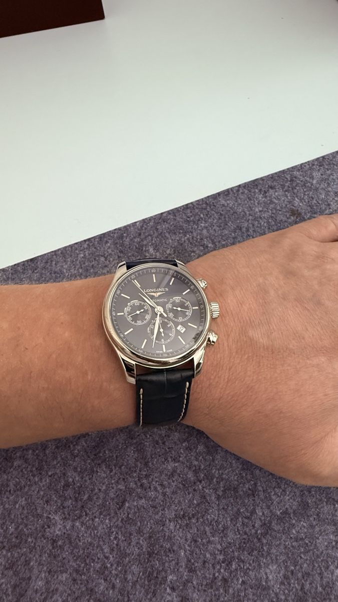 Longines Montres: Longines Master Collection Chronograph 44mm – Neuf (Voir description) à Lengnau AG par Red_panther81 9