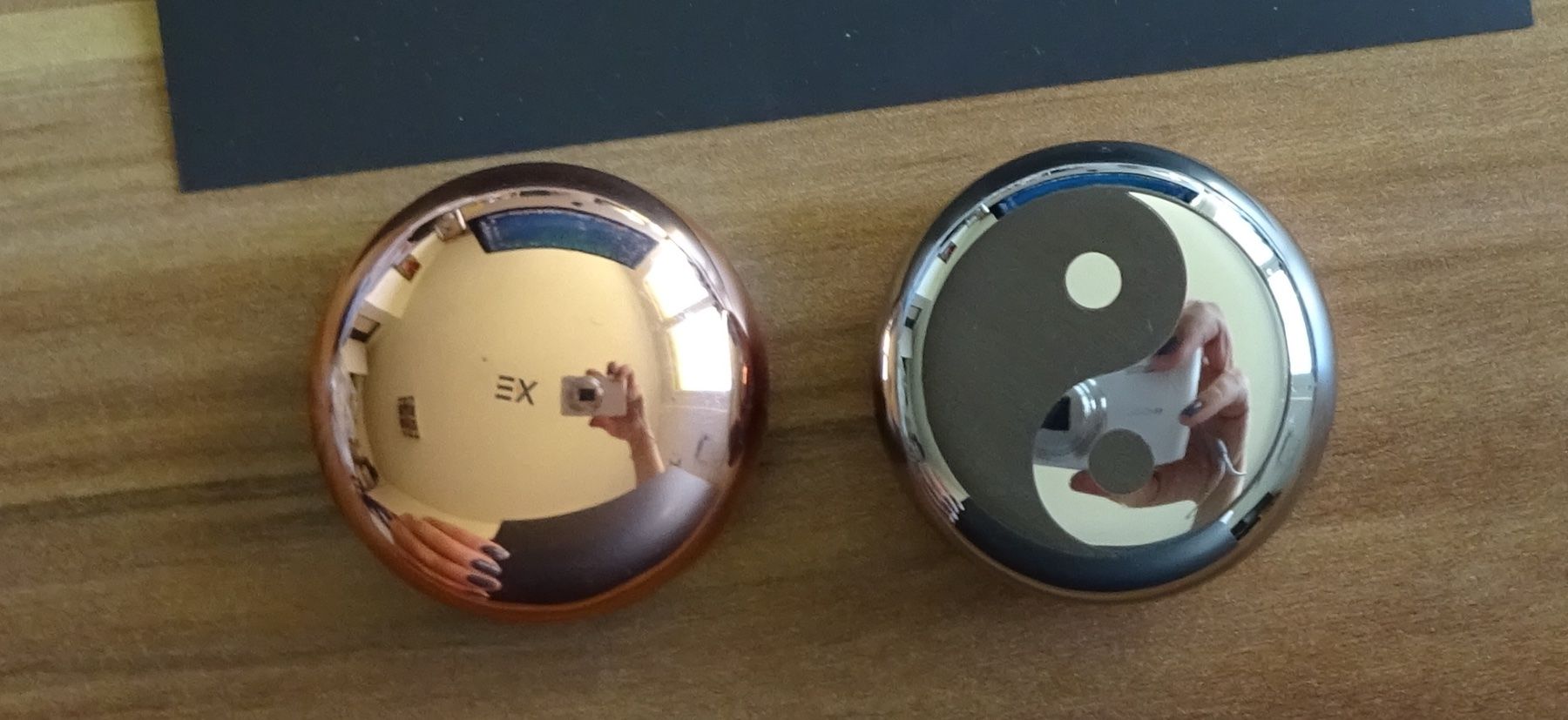 Magnete: Handschmeichler Ying & Yang – Neu und originalverpackt aus Wagenhausen von Svema