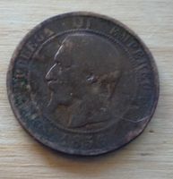 10 Centimes Napoleon III., 1856