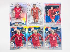 2024 Topps Serbien (Vlahovic Samardzic Milenkovic Ratkov)
