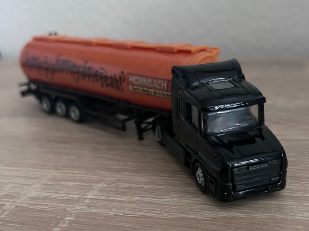 Scania Modellini d'auto: Carl-Dick Scania Hornbach – Usato da Goldach venduto da Manyro55 2