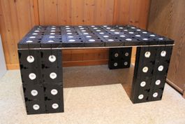 Salontisch Upcycling aus VHS