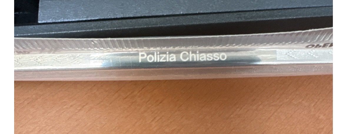 Caran D'Ache Penna & Evidenziatori: Caran D’Ache Police – Usato da Morbio Inferiore venduto da Ecod 1
