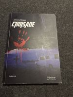 Livre en Français "Croisade" Johnny Ripper Thriller 