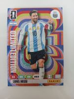 Panini Sammelkarte Lionel Messi Limited Edition Argentinien