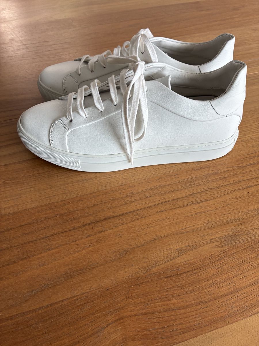 Massimo Dutti Scarpe da donna: Baskets blanches Massimo Dutti – Nuovo (secondo la descrizione) da Lausanne venduto da Gabrie 4