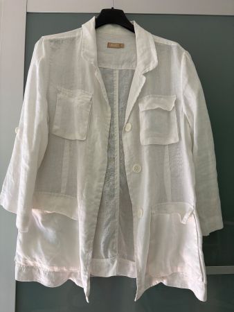 Linen Shirt - Size 46 ITA (EU 42)