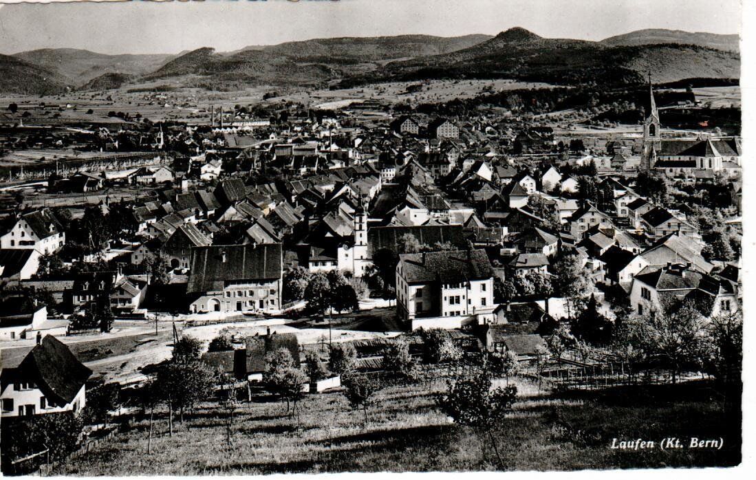 Cartes postales: Laufen Kt.Bern – D'occasion à Wolhusen par Curver9