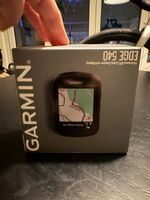 Neu & Originalverpackte Garmin EDGE540