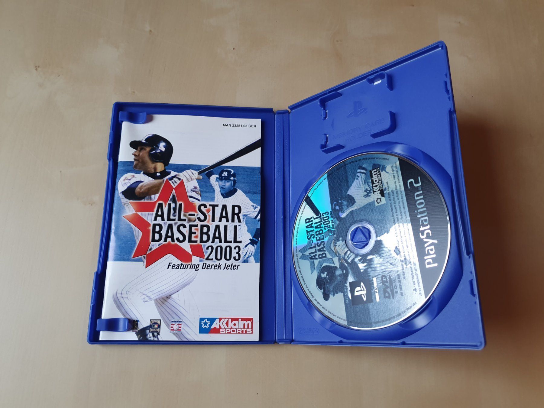Sony Giochi: All-Star Baseball 2003 – Usato da Stansstad venduto da collectorsshop 2