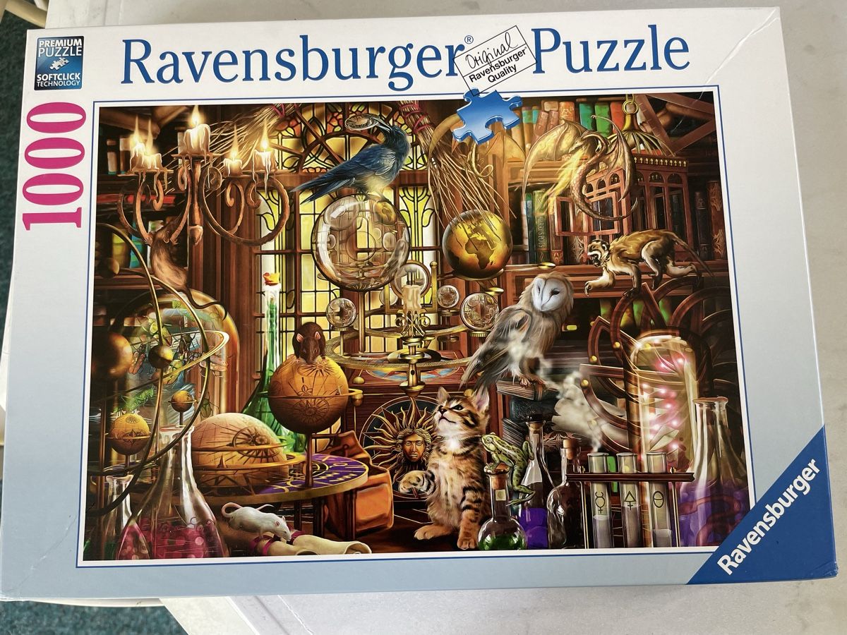 Ravensburger Puzzle: Ravensburger 1000er Puzzle – Usato da Oetwil an der Limmat venduto da Pata