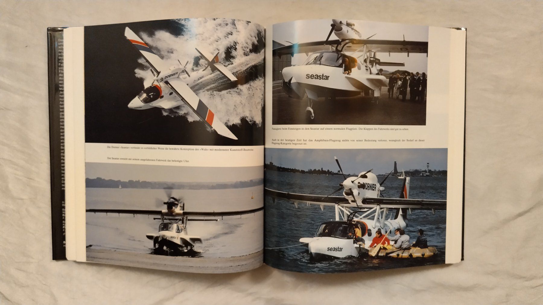 Libri: Deutsche Luftfahrt: Wasserflugzeuge, Flugboote / Flugzeug – Usato da Bellach venduto da JingleJerry 8