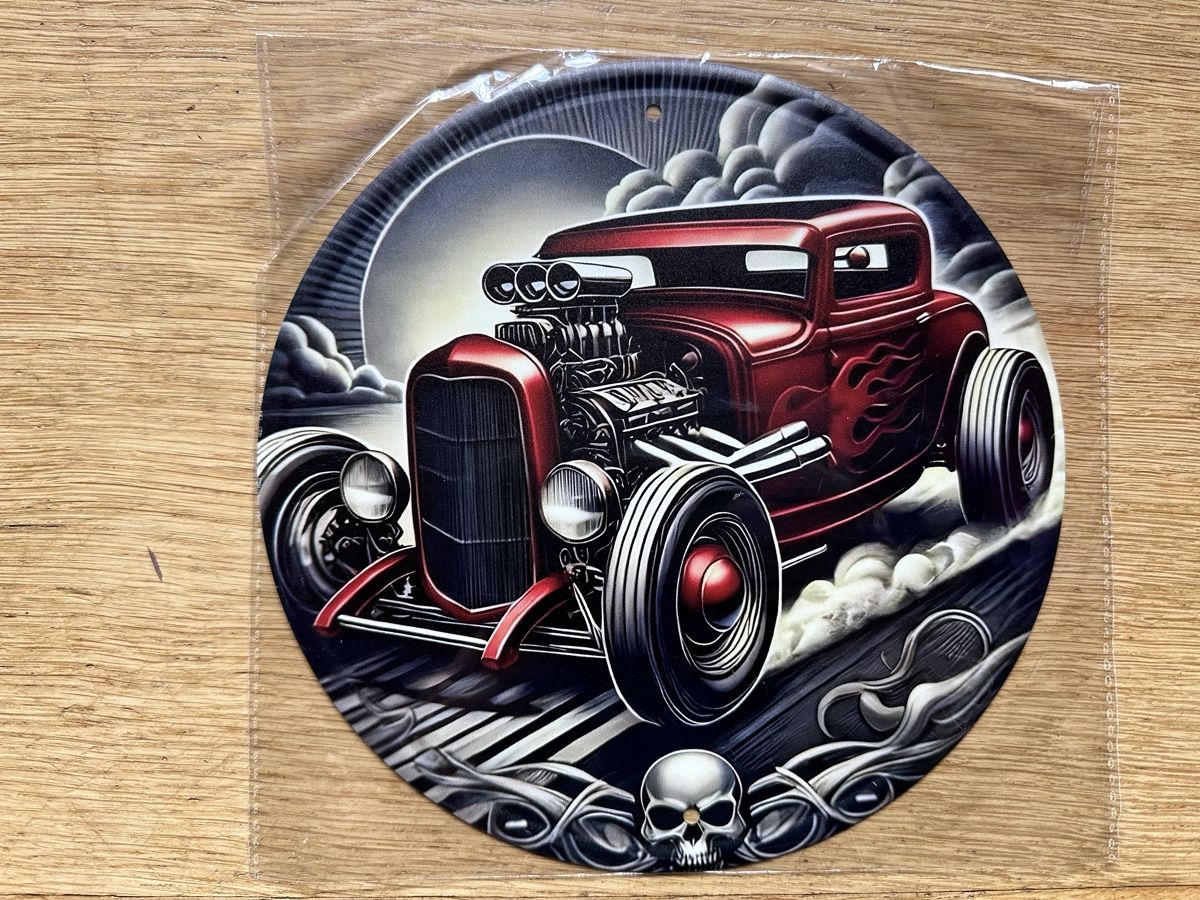 Insegne: Hot rod v8 Oldtimer Classic  – Nuovo (secondo la descrizione) da Reinach AG venduto da rares75