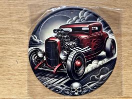 Hot rod v8 Oldtimer Classic 
