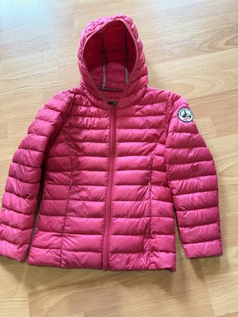 Doudoune rose légère JOTT, fille.