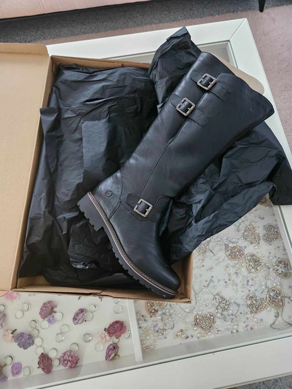 Scarpe da donna: Remonte Winterstiefel Neu im Original Karton – Nuovo e nell'imballaggio originale da Unterägeri venduto da Sleepbear