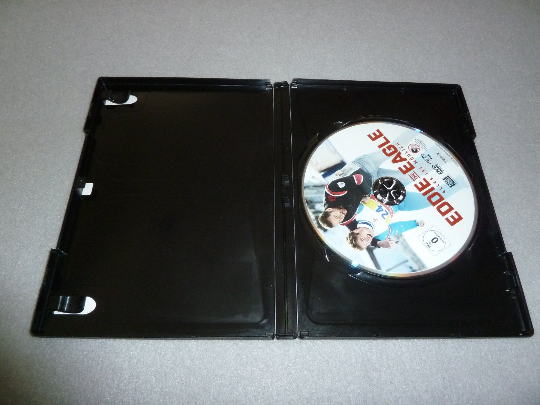 Alle DVDs: DVD ~ Eddie the Eagle - Alles ist möglich – Gebraucht aus Hofstetten SO von LudoHoFl 2