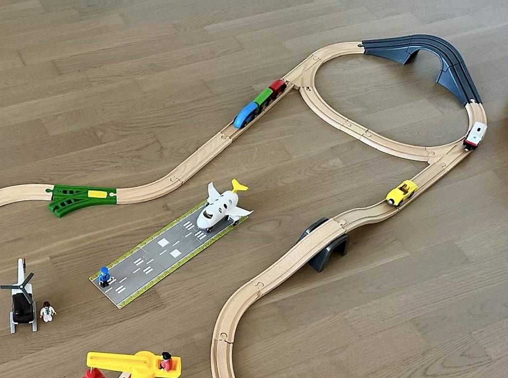 Jouets: Holzeisenbahn – D'occasion à Malters par frangecko 2