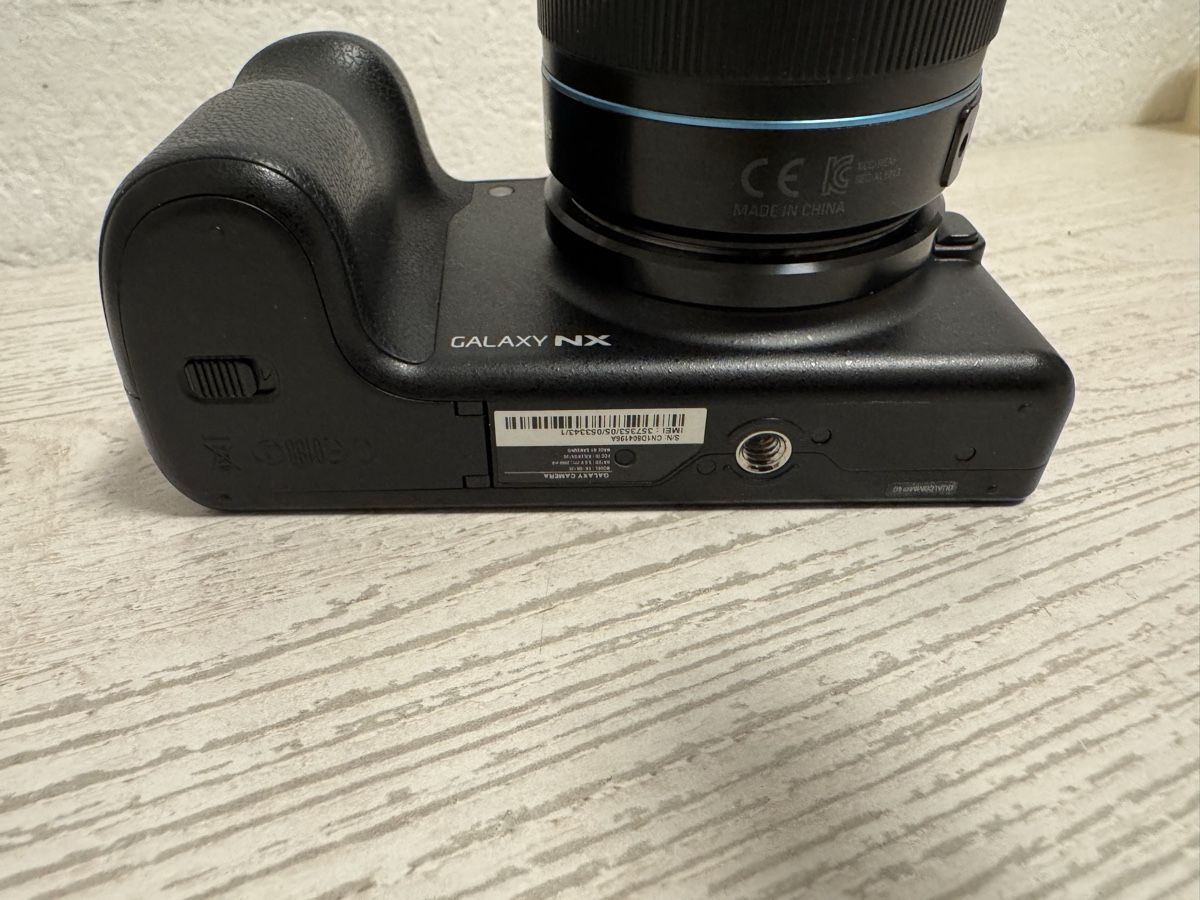 Samsung Kamera: samsung galaxy nx digitalkamera – Gebraucht aus Zunzgen von milesdavis76 3