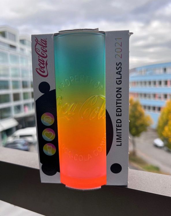 Mcdonalds Rainbow Glas