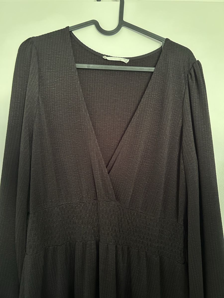 Mango Kleider: Elegantes, schwarzes Kleid, Grösse 36/S – Gebraucht aus Zürich von cla_g627 2