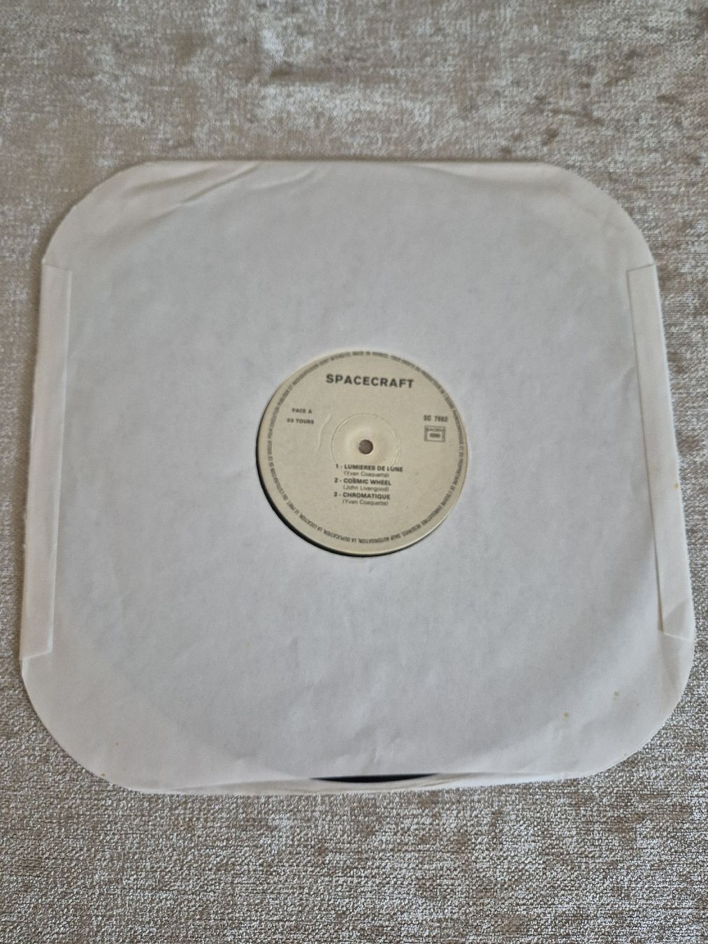 Schallplatten: Spacecraft - Paradoxe - Lp , Vinyl – Gebraucht aus Fehraltorf von Joggel3 2