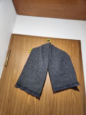 Écharpe Pure Wool Scotland Fashion grise
